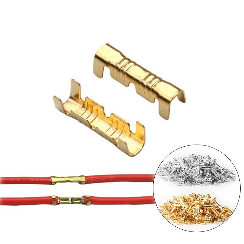 Клеми U-образні, 500 шт, для кабелів та проводів Київ - фото 1