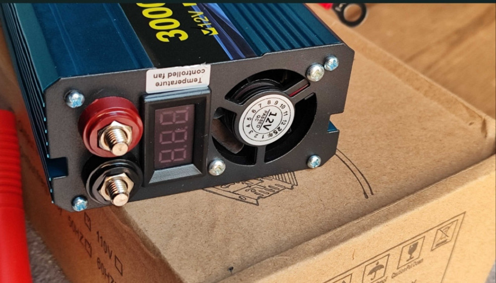 Инвертор напряжения Tataliken 3000W 12V–220V Pure Sine Wave (чистый синус) автомобильный преобразователь напряжения Киев - изображение 2