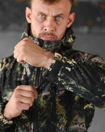 Тактичний маскувальний костюм софтшел SoftShell permanent НП5039 Одеса