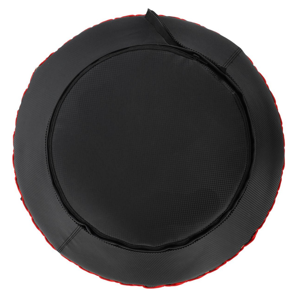 Мешок боксерский напольный Zelart BO-9654 высота 160см черный-красный Киев - изображение 7