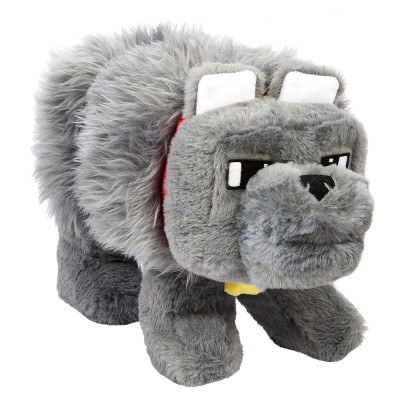 Интерактивная игрушка Minecraft любимец "Волк Деннис" из фильма "Minecraft: фильм" (JKB90) Винница - изображение 2