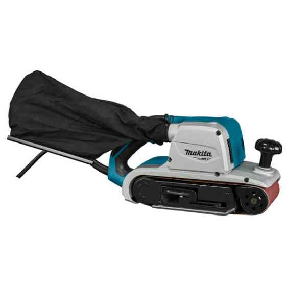 Ленточная шлифмашина Makita M9400B, 940 Вт, лента 100×610 мм, мешок для пыли Киев
