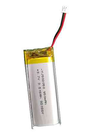 Литиевый аккумулятор 950мАч 3.7V для устройств Киев