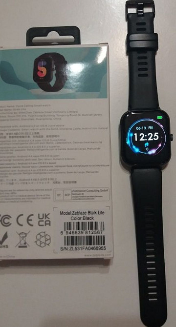 Смартгодинник наручний. Київ - фото 1