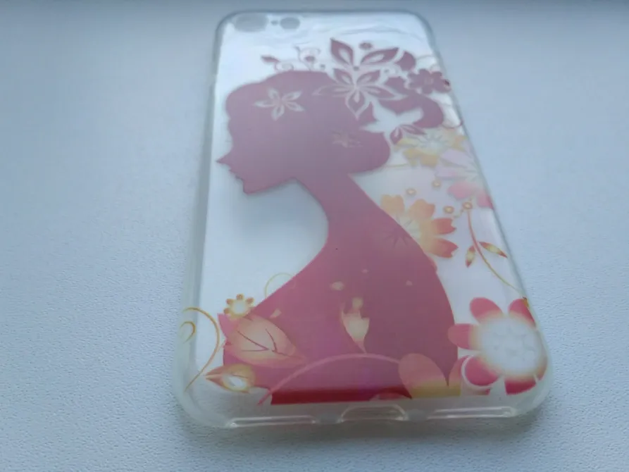 Чехол силиконовый с принтом на iphone 7 Киев - изображение 2