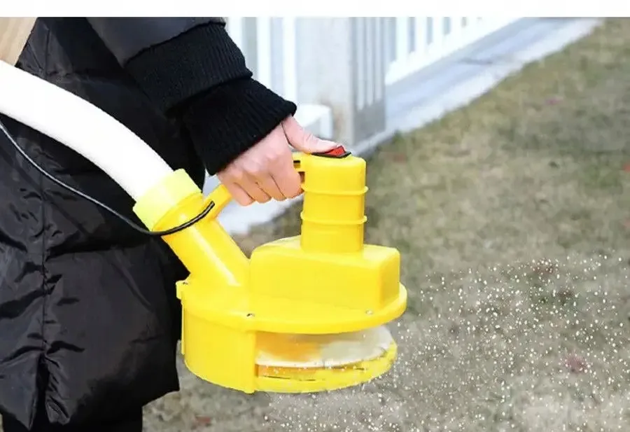 Акумуляторная сеялка-разбрасыватель 20 л 10 м Bass Polska 8561 Киев - изображение 4