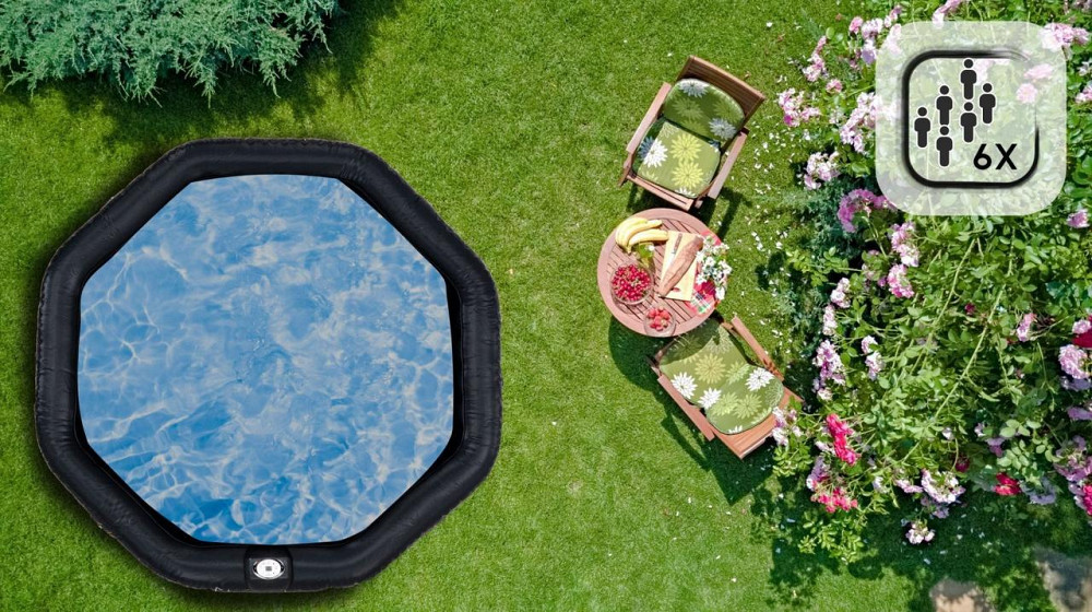 Джакузи-SPA надувное Thunder LAVA 6-местная Киев - изображение 8