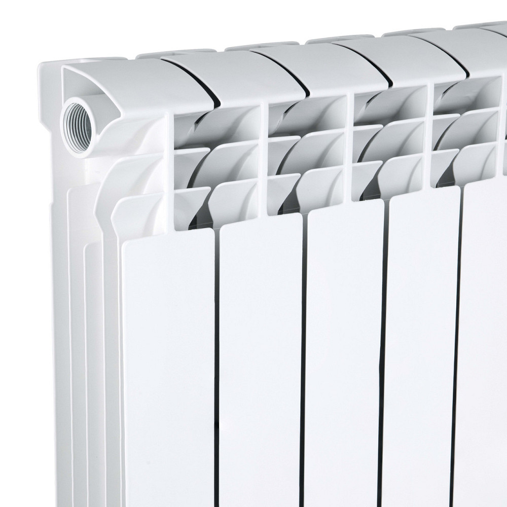 Радіатор біметалевий Thermo Alliance Bi-Vulcan 500/100 1,6 кг Київ - фото 8