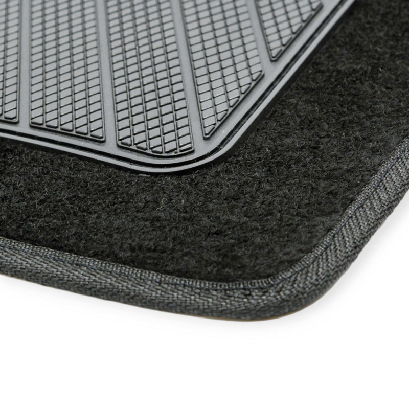 Килимки універсальні. текстильні "universal c" чорний салон Мукачево - фото 1