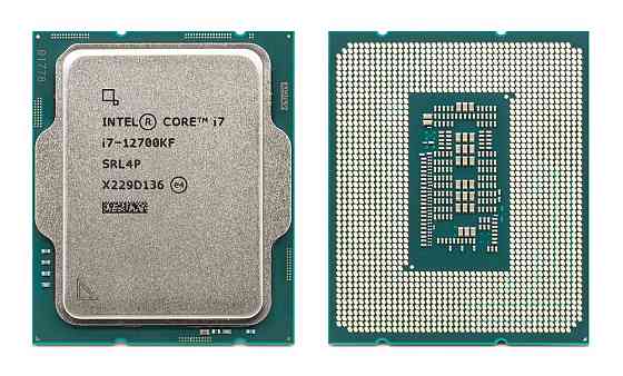 Процесор Intel Core i7 12700KF 3.6 GHz (25MB, Alder Lake, 125 W, S1700) Tray (CM8071504553829) ( Для Харків