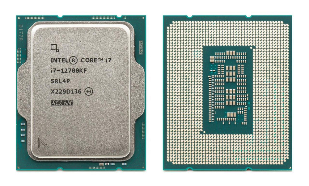 Процесор Intel Core i7 12700KF 3.6 GHz (25MB, Alder Lake, 125 W, S1700) Tray (CM8071504553829) ( Для Харків - фото 2