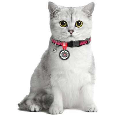 Ошейник для животных WAUDOG Арбуз с QR паспортом XS 20-30 см (5269) Винница - изображение 5