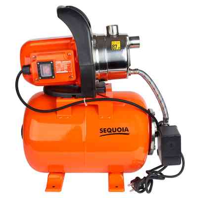 Насосна станція SEQUOIA 1.2 кВт, для чистої води, 3800 л/год, вага 11.3 кг (SAPS1200S) Вінниця