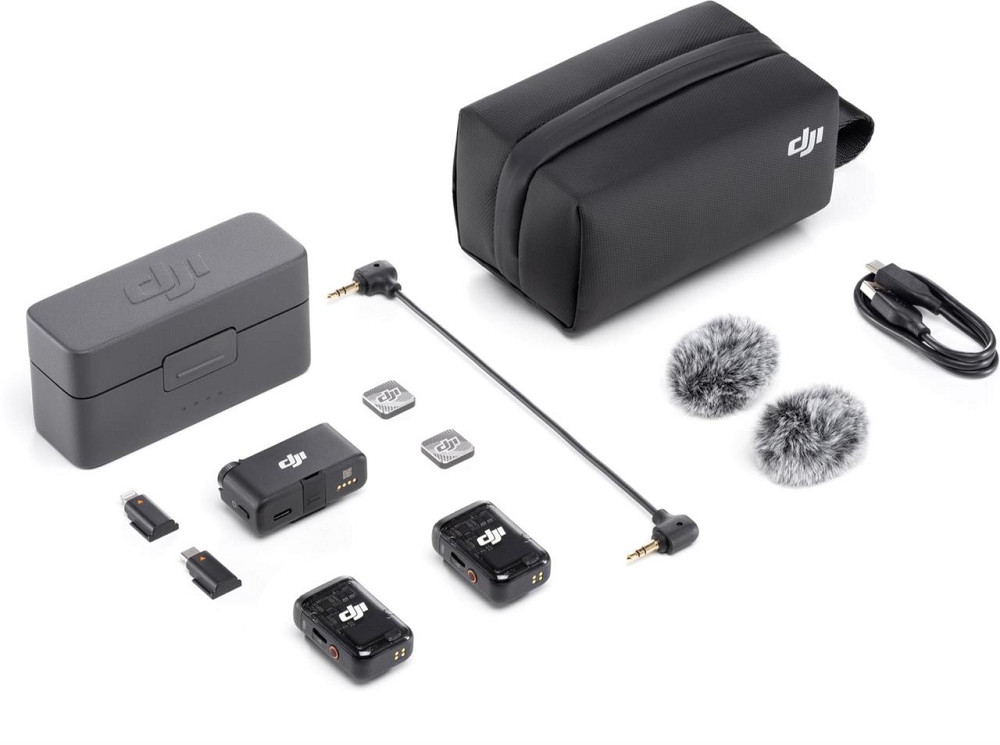Мікрофонна радіосистема DJI Mic 2 (2 TX + 1 RX + Charging Case) (CP.RN.00000325.01) ( 13172 ) Харьков - изображение 6