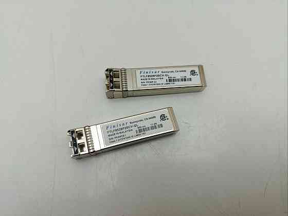 Оптичний трансивер Finisar 8G SW SFP+ / SFP (P/N: FTLF8528P2BCV-QL) (товар вживаний) 1шт Луцк
