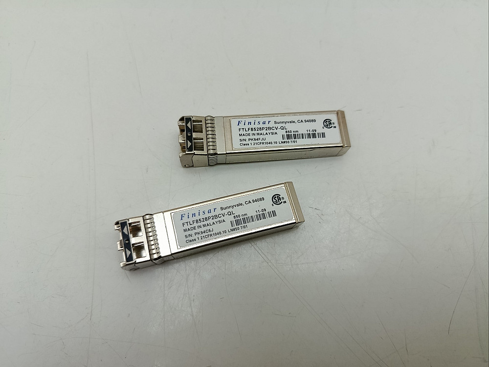 Оптичний трансивер Finisar 8G SW SFP+ / SFP (P/N: FTLF8528P2BCV-QL) (товар вживаний) 1шт Луцк - изображение 1