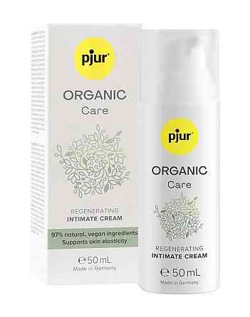 Органічний крем для інтимного догляду pjur ORGANIC Care 50 мл, відновлювальний Sex Aura Київ