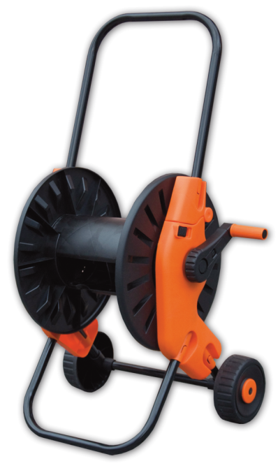 Візок для шланга, 1/2" 60м, CLEVER REEL, BLACK LINE, ECO-3501 Київ - фото 1