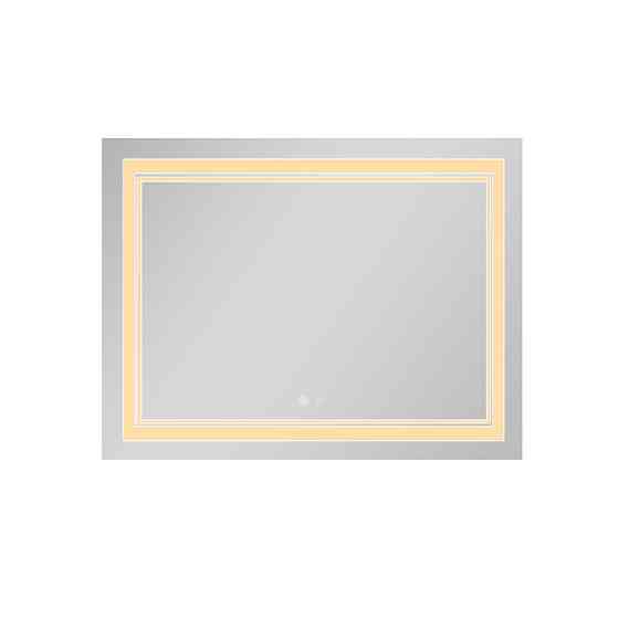 Зеркало Qtap Cardinal (CA1) 1000х800 с LED-подсветкой Touch, с антизапотеванием, с диммером, рег. темп. цвета (3000-6500K) Киев