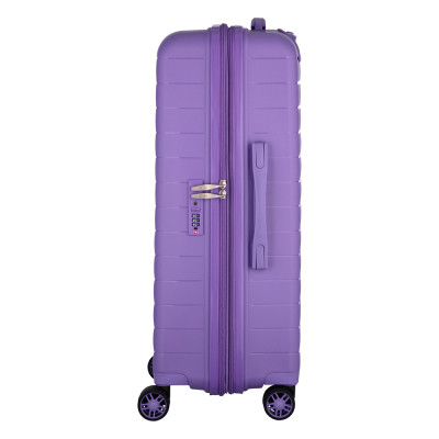 Чемодан 2E Aero 63/78 л лавандова (2E-SPP-AERO-M-LV) Винница - изображение 10