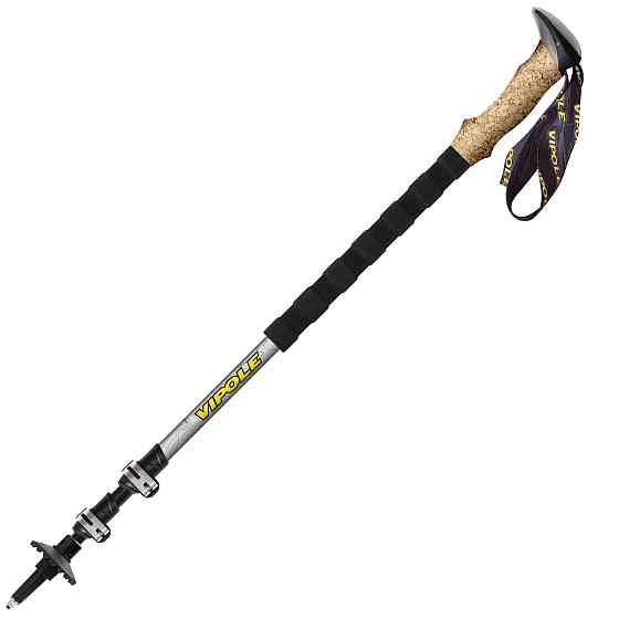 Палки трекинговые Vipole Creek Cork DLX (S25 04) Вінниця