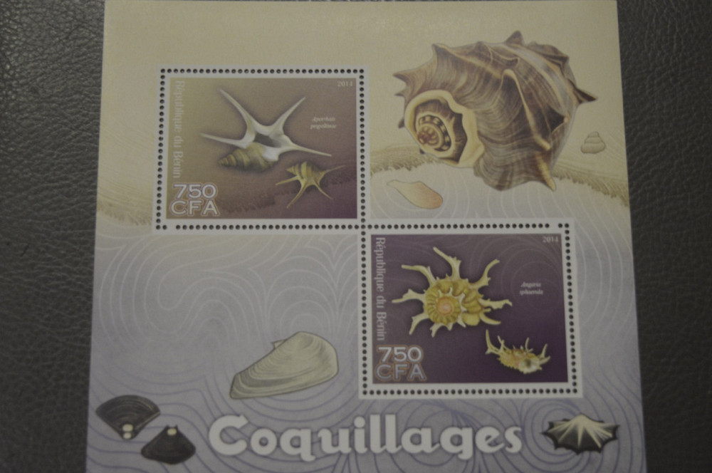 Бенін. Фауна. Техніка. Блок. 2015 рік (М) Полтава - фото 1