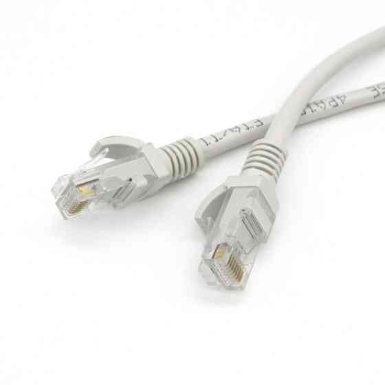 Патч-корд RJ45 17 м, LAN кабель UTP CAT5e, білий Київ