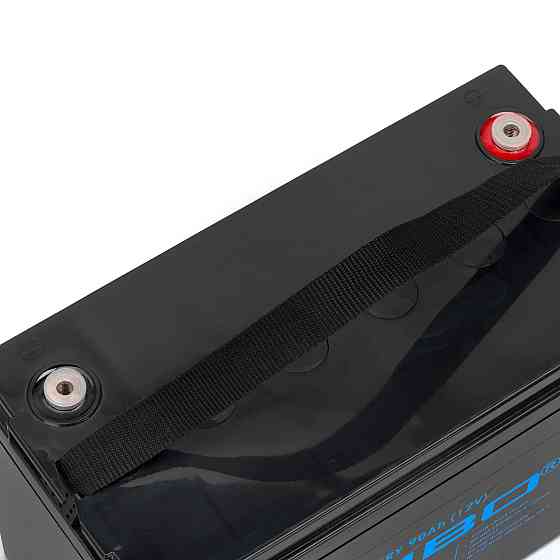Гелевый Аккумулятор Haibo 90Ah 12V 24Кг Дніпро