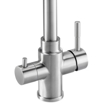 Смеситель GRANADO Badalona LUX inox (gz0407L) Винница - изображение 3