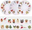 Новорічний декор для нігтів Київ