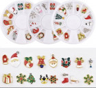 Новогодний декор для ногтей Киев - изображение 1