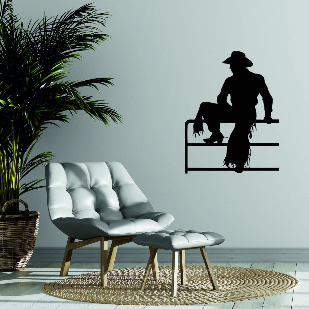 Декоративне настінне Панно «Силует чоловіка», Декор на стіну Київ - фото 6