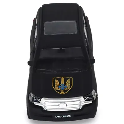 Машина Battat серії Шеврони Героїв - Toyota Land Cruiser - ЦСО Альфа (KM6010SA) Вінниця