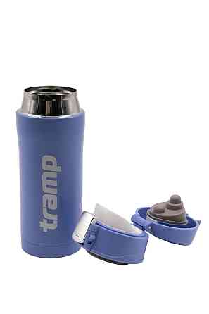 Термос TRAMP 0,35 л темно синий UTRC-106-blue Київ