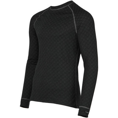 Термокофта Thermowave Merino Xtreme Long-Sleeve 990 Чорний S (12XTRM411-990S) Винница - изображение 3