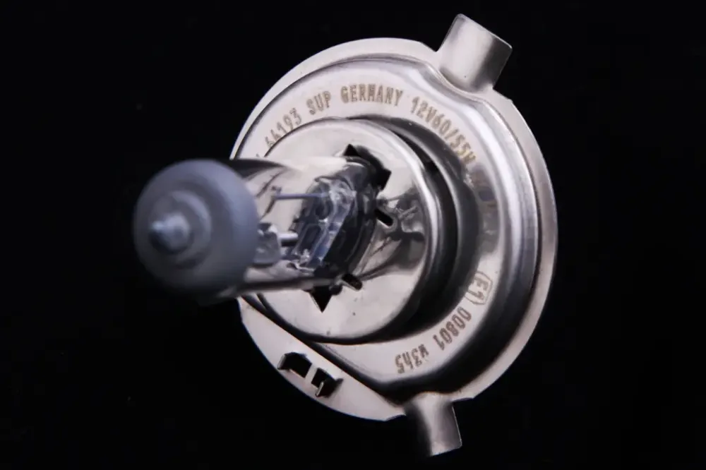 Лампа галогована 12 у H4/P43t Osram 60/55 +30% Super Вінниця - фото 2