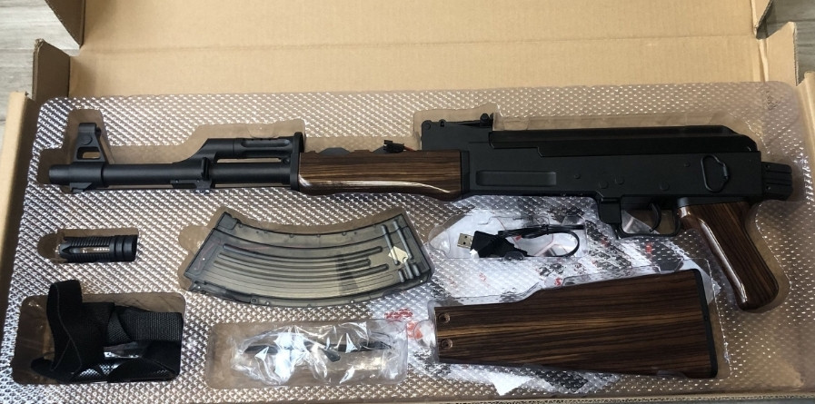 Профессиональный игрушечный автомат на орбизах АК-74, АК-47  Орбиган. Харьков - изображение 3