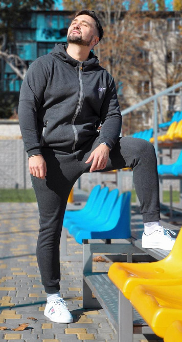 Тёплый костюм на змейке (58) Киев - изображение 3