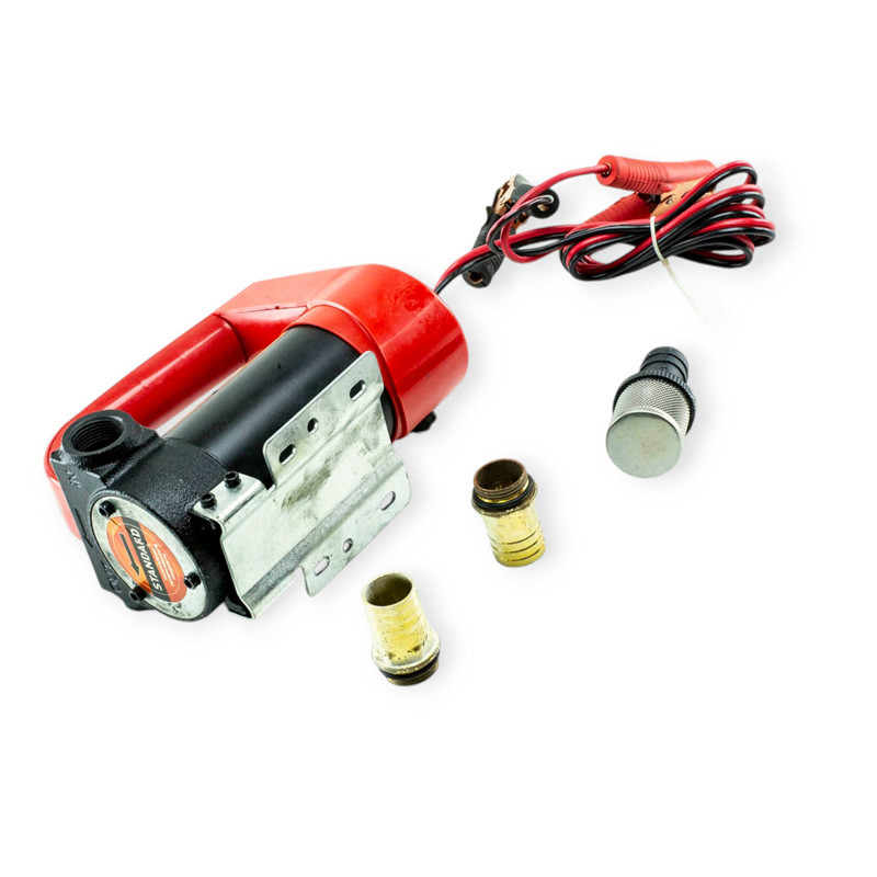 Помповий насос для перекачування палива 12в/45л/хв/155вт/штуцер 25мм standard 33 Мукачево - фото 1