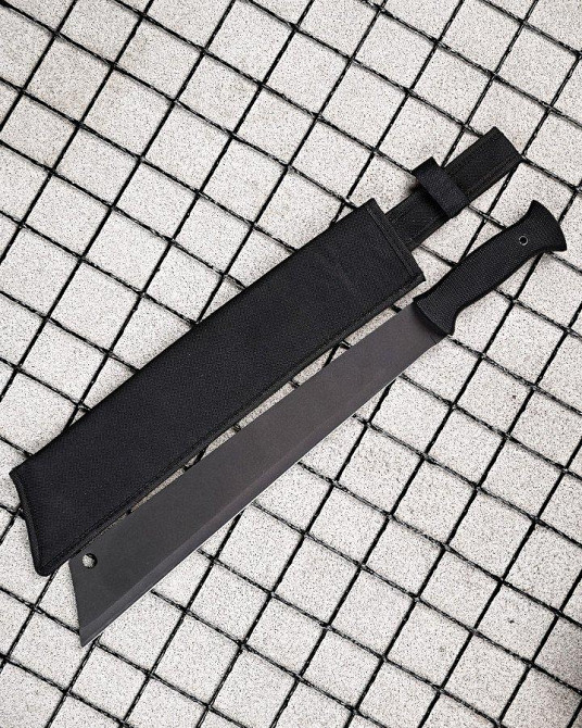 Ніж мачете похідний чорний ПП7914 Одеса - фото 4