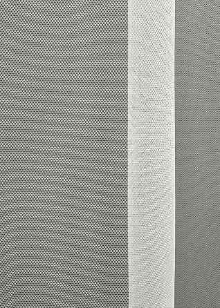 Тюль "Грек-сітка" з вишивкою і люрексом колір молочний з сірим 1693т Київ