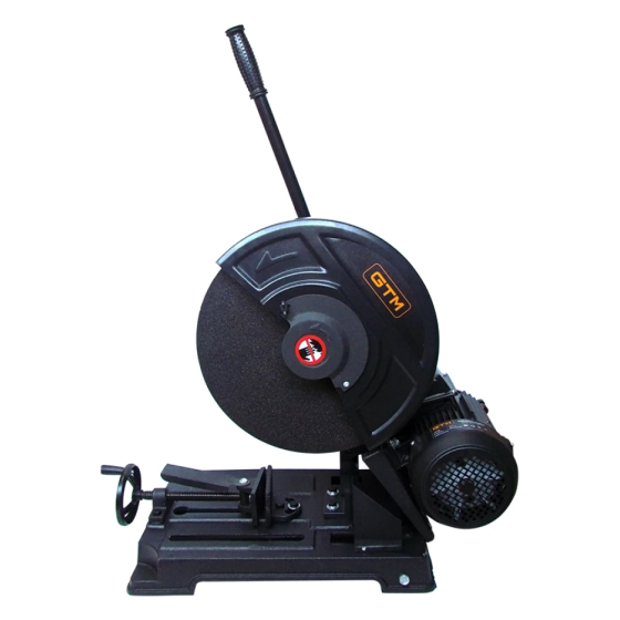 Отрезная машина GTM CM3000/380CI со стальной станиной (84005/380) 3000 Вт, 380В, диск 400мм (17817) Киев