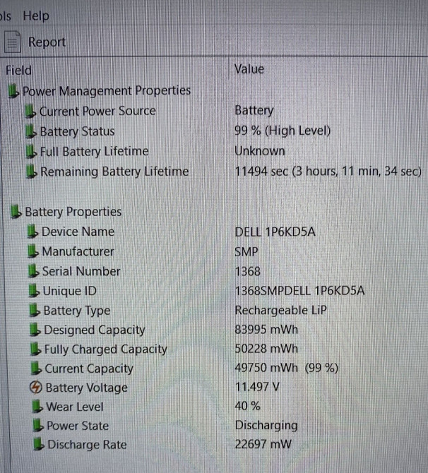 Ноутбук: Dell Precision 5510 Xeon E3- 2505M, 16Gb. 256Gb. FHD 15.6" NVIDIA 2 Gb. Київ - фото 5