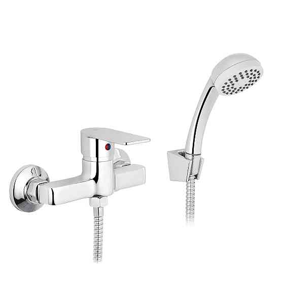 Смеситель для душа Agua Merida - C050 с душевым гарнитуром Киев