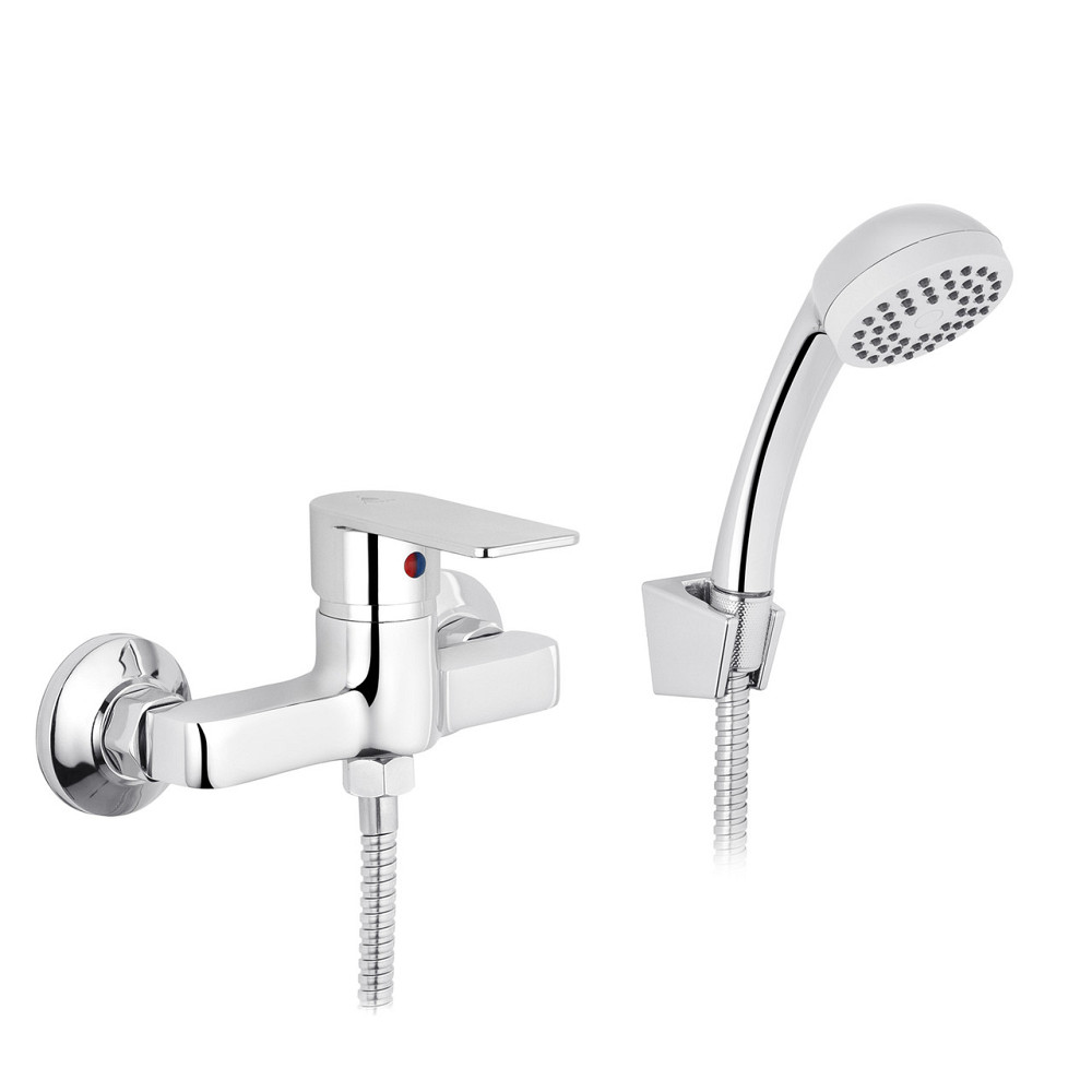 Смеситель для душа Agua Merida - C050 с душевым гарнитуром Киев - изображение 1