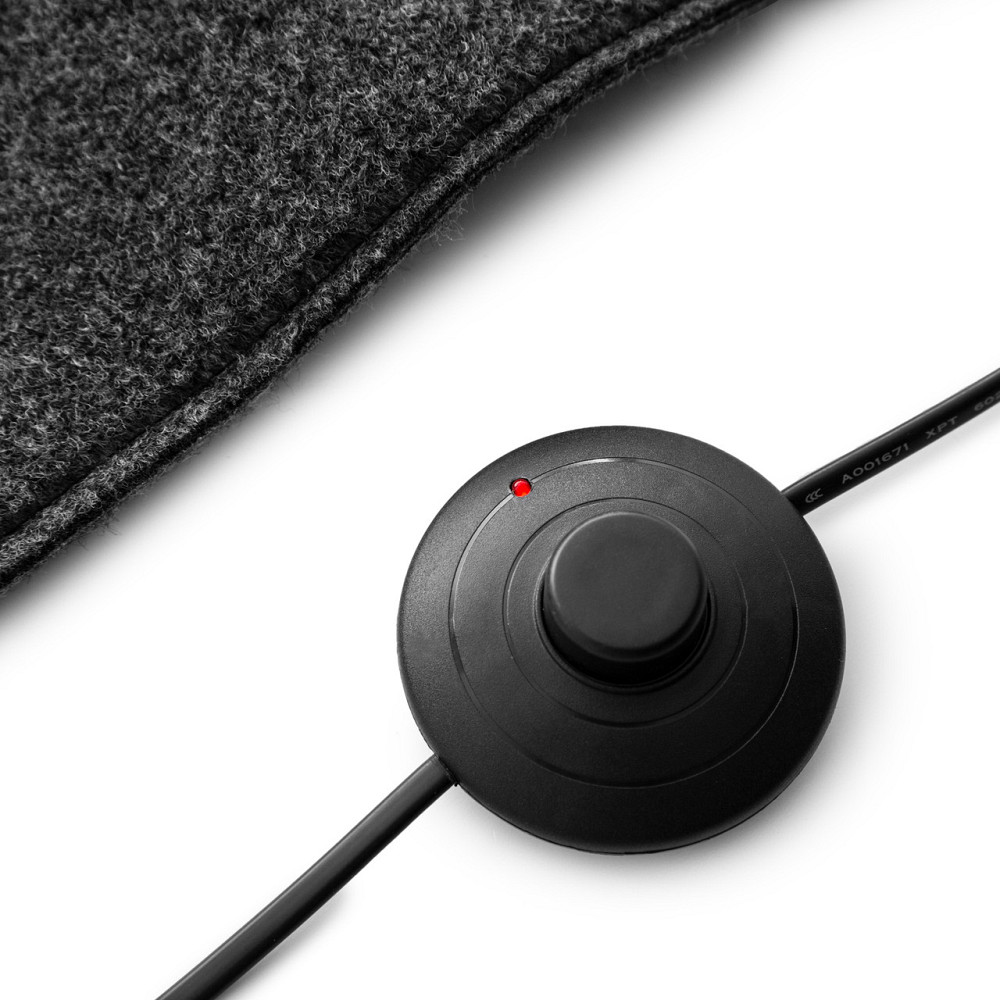 OneConcept Magic-Carpet 75 Базовий килим із підігрівом 40x60 см 75 Вт протиковзний 75 Вт/1 рівень Рівне - фото 3