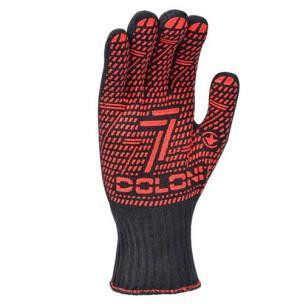 Рукавички "Зірка" трикотажні робочі з пвх, розмір 12 Долоні Харків - фото 4