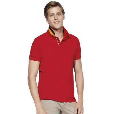Поло Sol's Patriot червоний XL (00576145XL) Винница - изображение 1