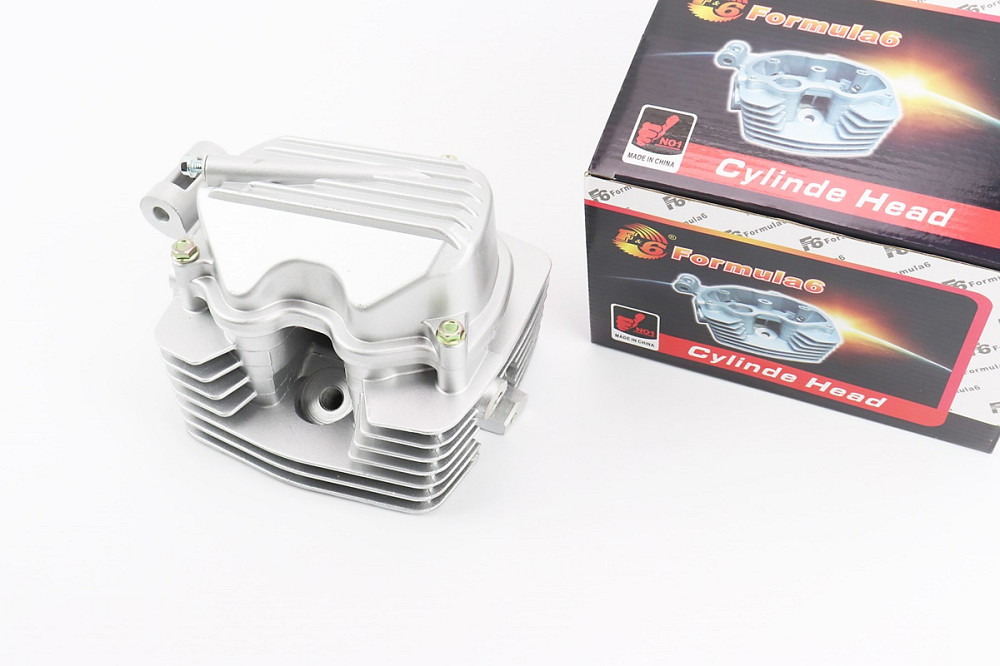 Головка циліндра 125cc-56,5mm (повний к-кт) Київ - фото 1