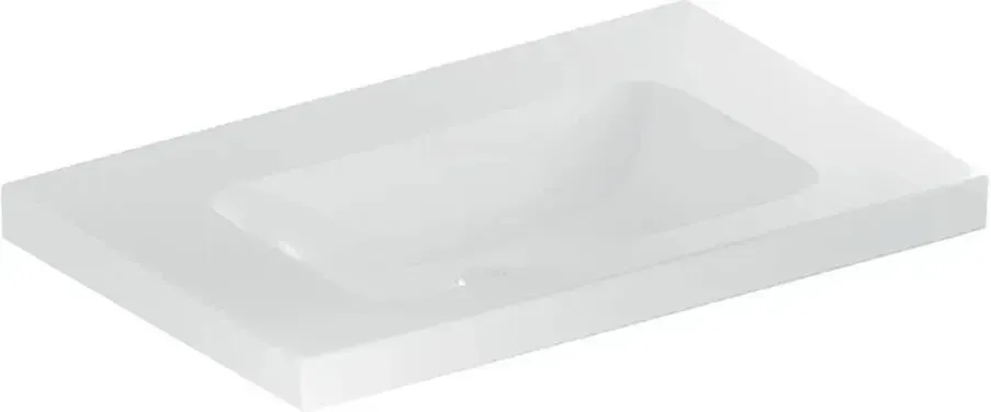 Раковина  Geberit iCon Light z powierzchnią odkładczą 75cm (501839007) Киев - изображение 1